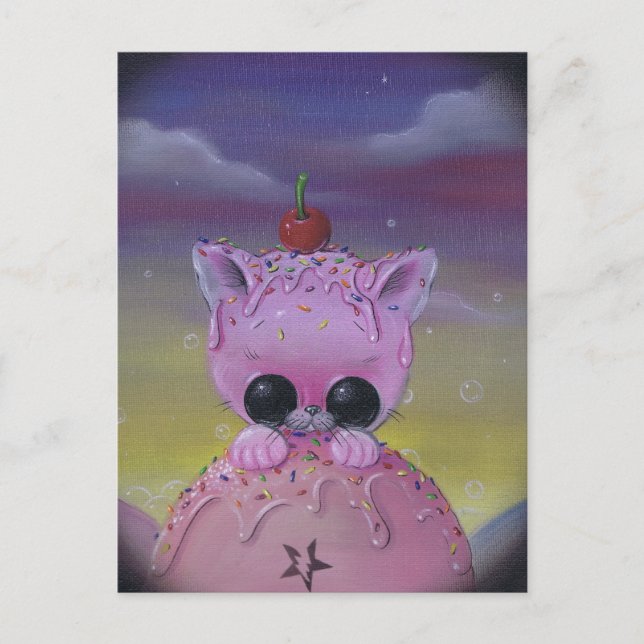 curieuse carte postale (Devant)