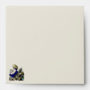 Curieux Alice ~ Enveloppe