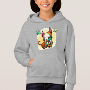 Curieux chien BullTerrier