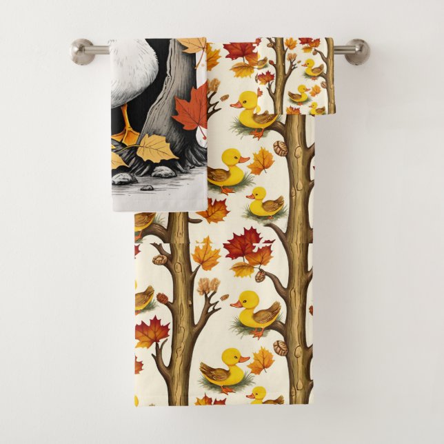 Curieux colliers et feuilles d'automne Design Moti (En situation)