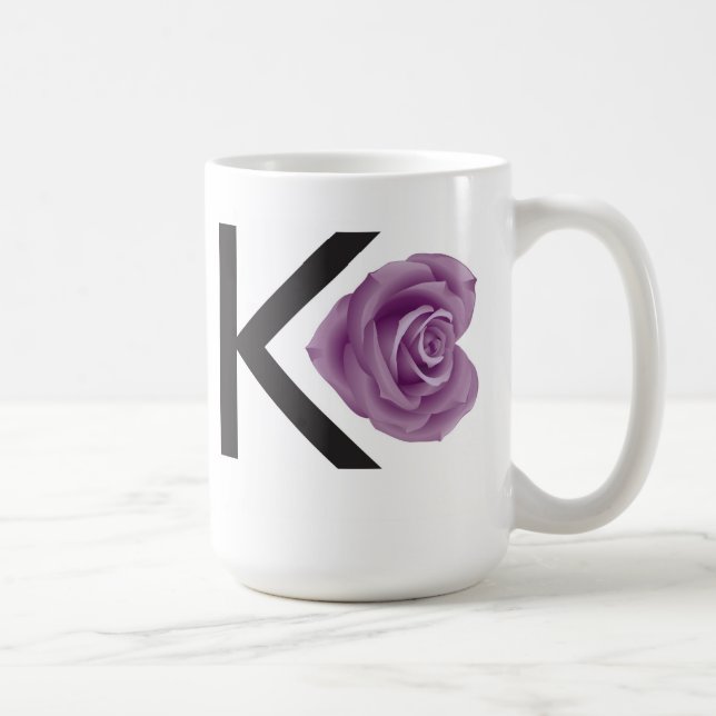Curing Kayla Rose-mug Large Coffee Mug (Right)