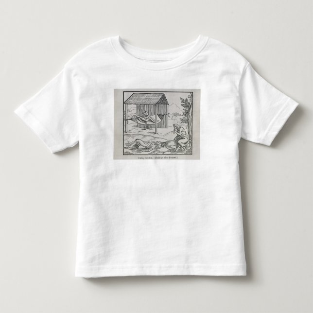 Curing the Sick Toddler T-shirt (Front)