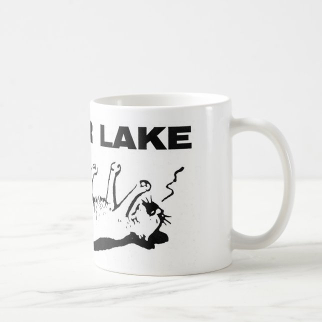 Curiosité de lac geezer tasse "tôt d'oiseau/" (Droite)