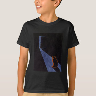 "Curiosité. . ." T-shirt d'art pour enfants