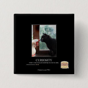 Curiosity 2 Inch Square Button
