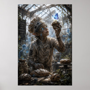 Curiosity / Baker / Destructive Greenhouse Poster