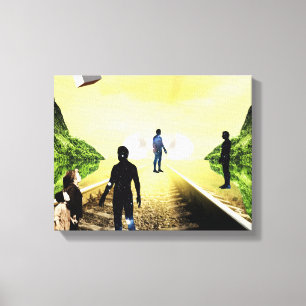 Curiosity Canvas Print