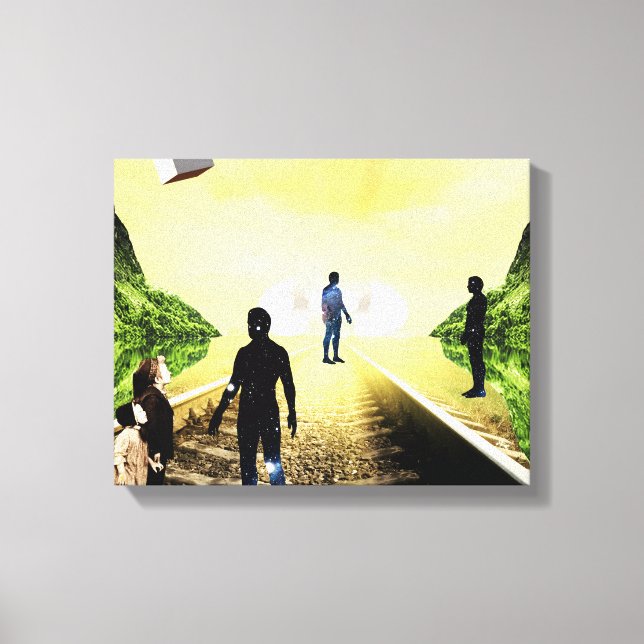 Curiosity Canvas Print (Front)