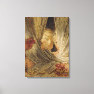 Curiosity Canvas Print