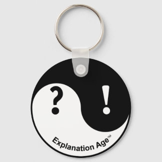 Curiosity & Conviction Keychain