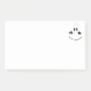 Curiosity Eyes Smile Funny Sticky Notes