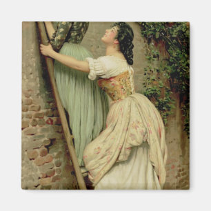 Curiosity, from the Pears Annual, Christmas, 1892 Magnet