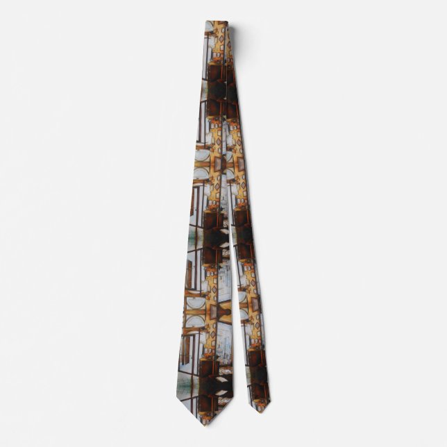 Curiosity is the Tool if the Wise Tie (Front)