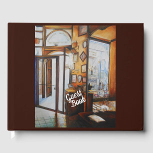 Curiosity is the Tool of the Wise Guest Book