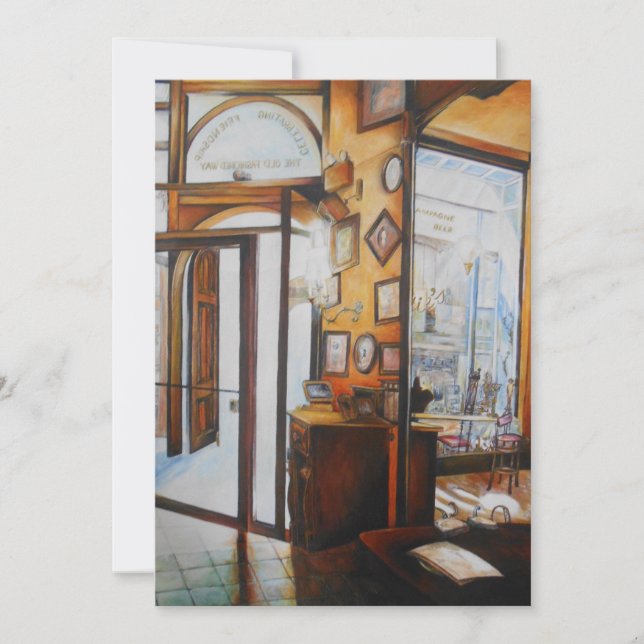 Curiosity is the Tool of the Wise Invitation (Front)