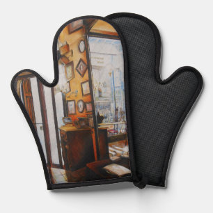 Curiosity is the Tool of the Wise Oven Mitt