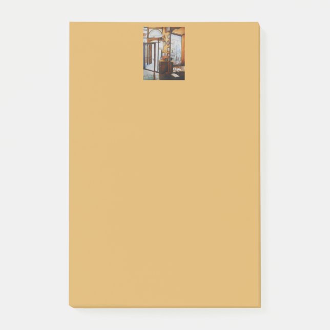 Curiosity is the Tool of the Wise Post-it Notes (Front)