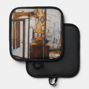 Curiosity is the Tool of the Wise Pot Holder