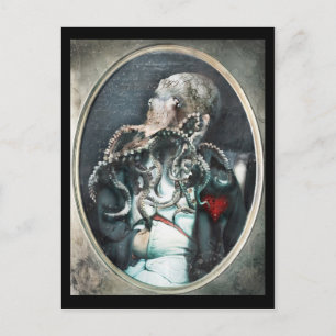 "Curiosity" IV Postcard