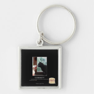 Curiosity Keychain