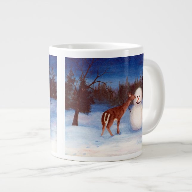 Curiosity Large Coffee Mug (Front Right)