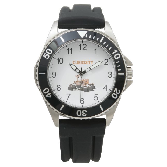 Curiosity Mars Rover Watch (Front)