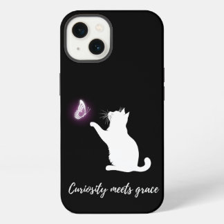 Curiosity meets grace iPhone 13 case