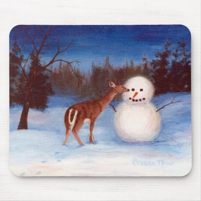 Curiosity Mouse Pad (Front)