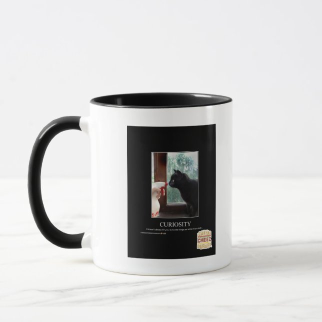 Curiosity Mug (Left)