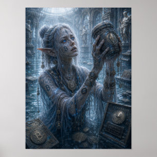Curiosity / Relic Hunter / Sunken Museum Poster
