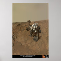 Curiosity Rover at John Klein Site