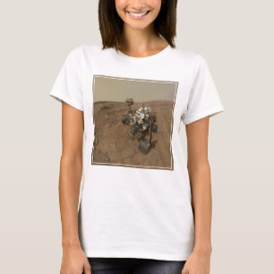 Curiosity Rover On The Surface Of Mars. T-Shirt