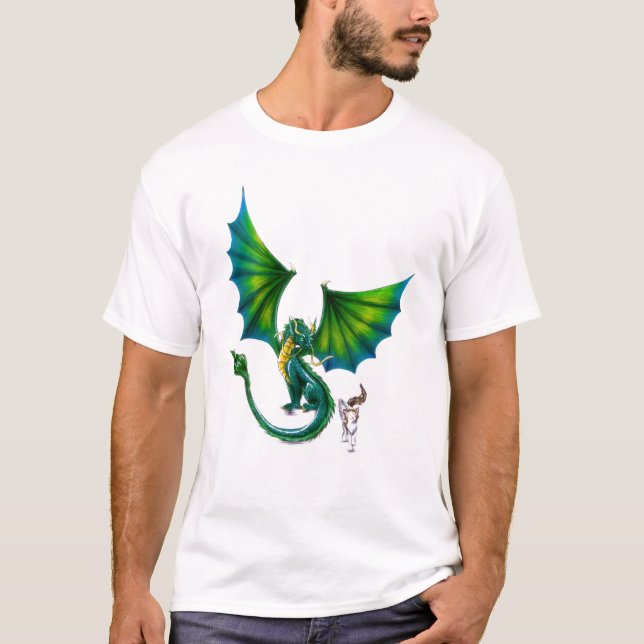 Curiosity T T-Shirt (Front)
