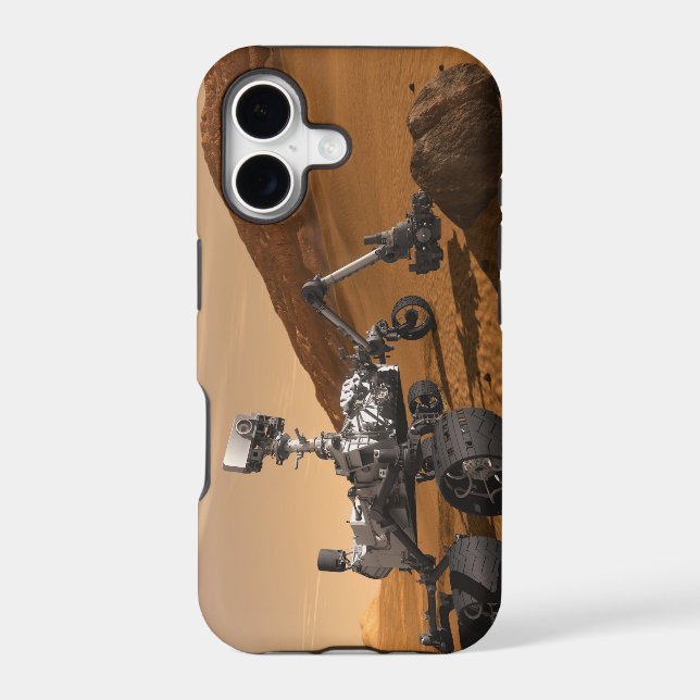 Curiosity: The Next Mars Rover (Back)