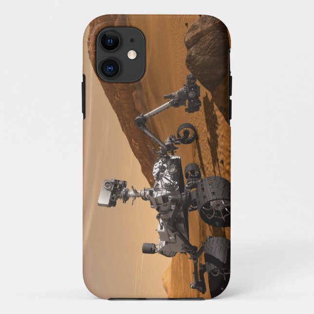 Curiosity: The Next Mars Rover Case-Mate iPhone Case (Back)