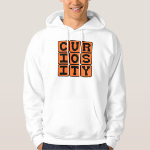Curiosity, What Killed The Cat Hoodie