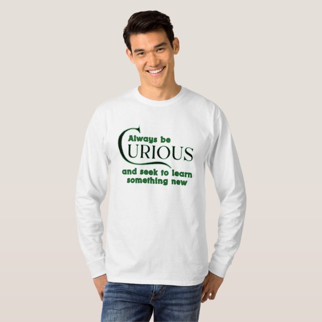 Curious 7W T-Shirt (Front Full)