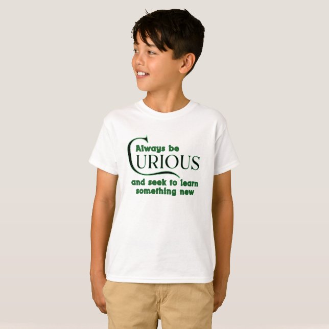 Curious 7W T-Shirt (Front Full)