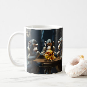 Curious Apes Coffee Mug