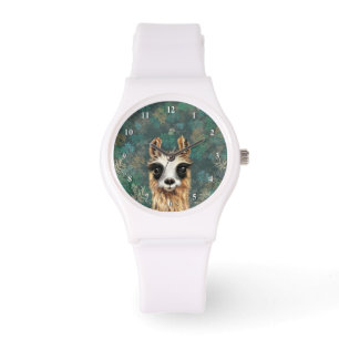 Curious Baby Llama - Cute Watch