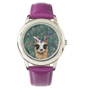 Curious Baby Llama - Cute - Watch
