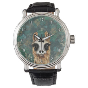 Curious Baby Llama - Smile Watch