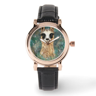 Curious Baby Llama - Sweet Watch