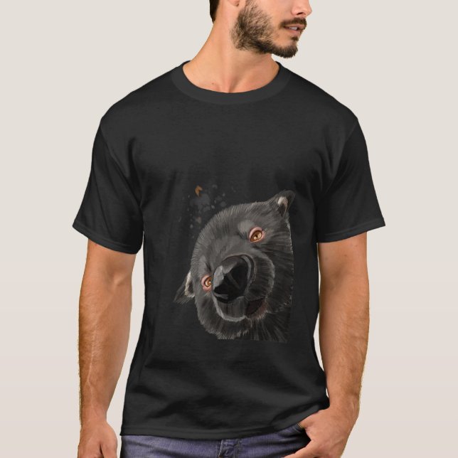 Curious Binturong T-Shirt (Front)