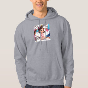Curious Birthday Girl – Embracing the Splendour Hoodie