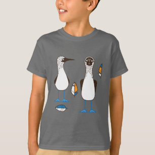 Curious Blue-footed T-Shirt