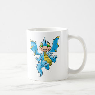Curious blue Scorchio Coffee Mug