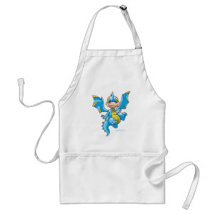 Curious blue Scorchio Standard Apron