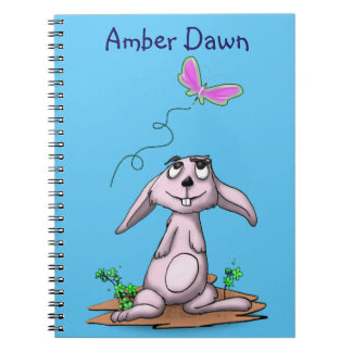 Curious Bunny Notebook