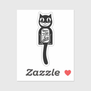 Curious Cat Black